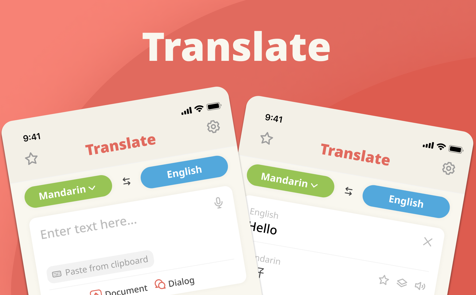 translation project preview